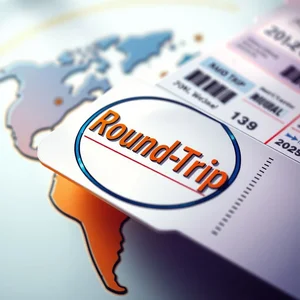 فهم واستخدام عبارة الاسم: a round-trip ticket لتحسين لغتك الإنجليزية